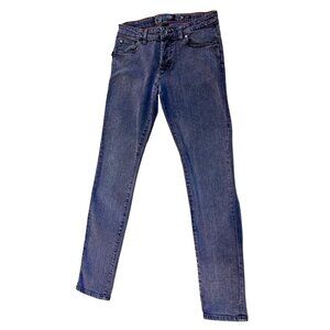 Social Collision Fit Jeans Purple Size 30/32